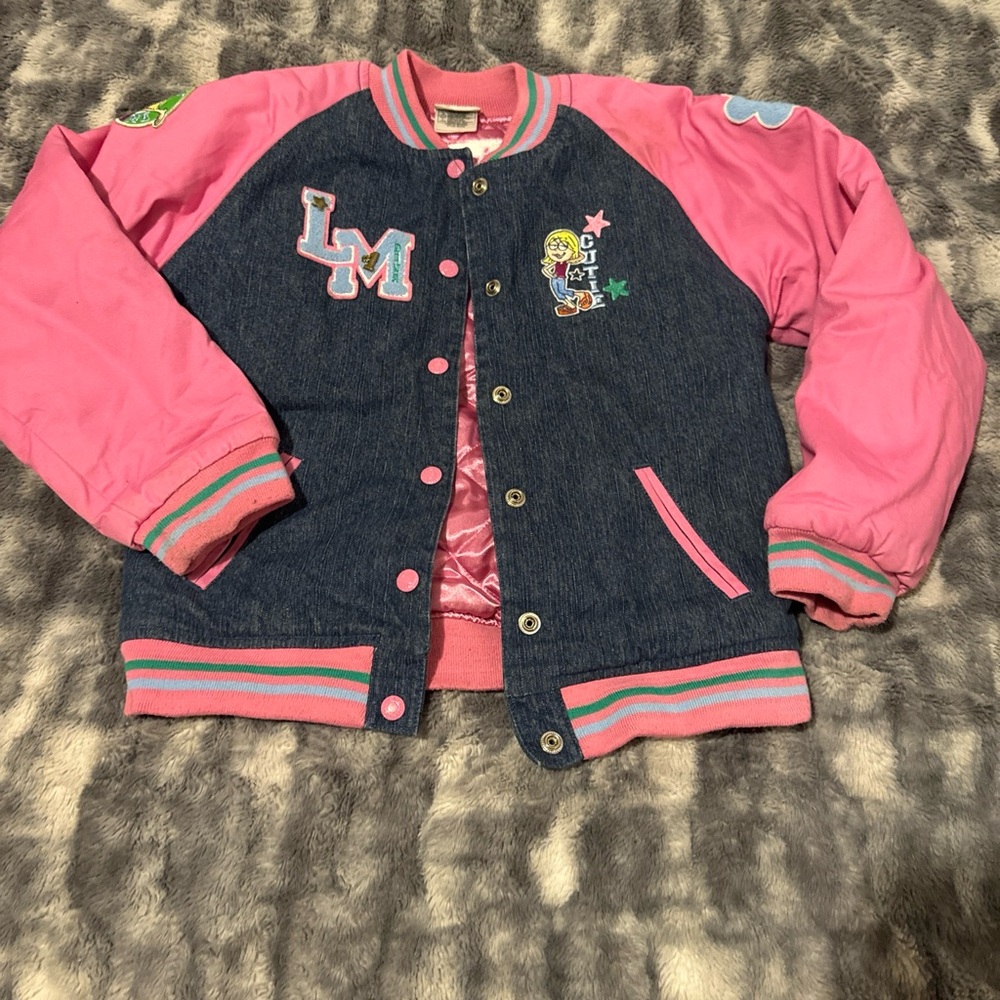 LIZZIE McGUIRE VARSITY JACKET 10/12